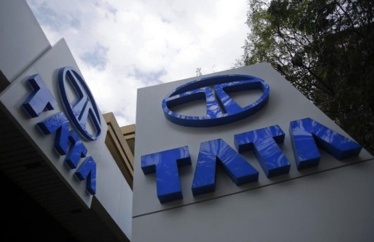 Tata Motors全球批发单杠5％