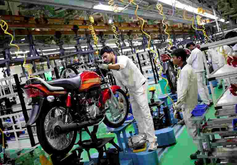 CFO Gupta表示，Hero Motocorp期待2012财年的单位数增长