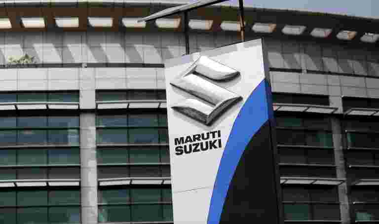 Maruti Suzuki于2020年8月张贴1,24,624辆的总销售额