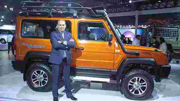 强制gurkha bs6窥视; SUV于2021年6月起推出 - 找出规格，定价和其他细节