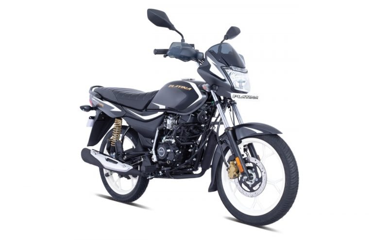 Bajaj Auto推出Platina 110-ABS;价格65,920卢比