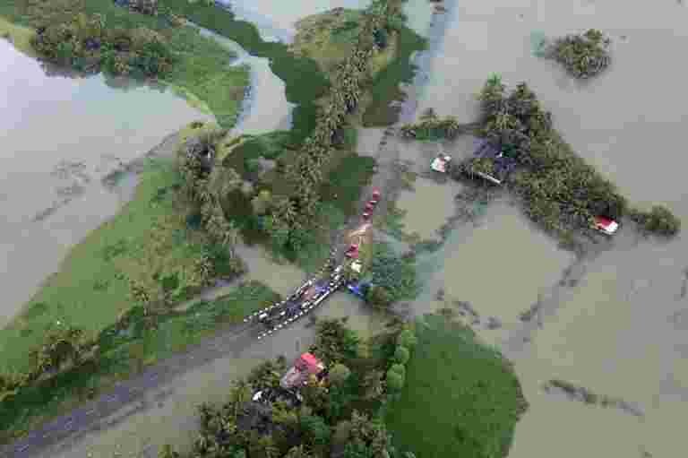 喀拉拉邦洪水：报告称，保险索赔可能触及500亿卢比