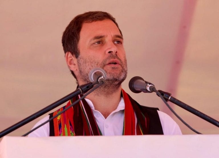 Rahul Gandhi承诺农场贷款豁免