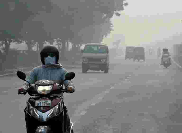 德里的空气质量仍然是“穷人”