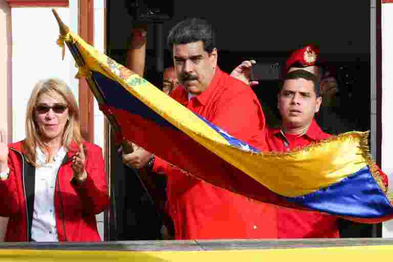 美国寻求为委内瑞拉的马杜罗省钱以减少反对派