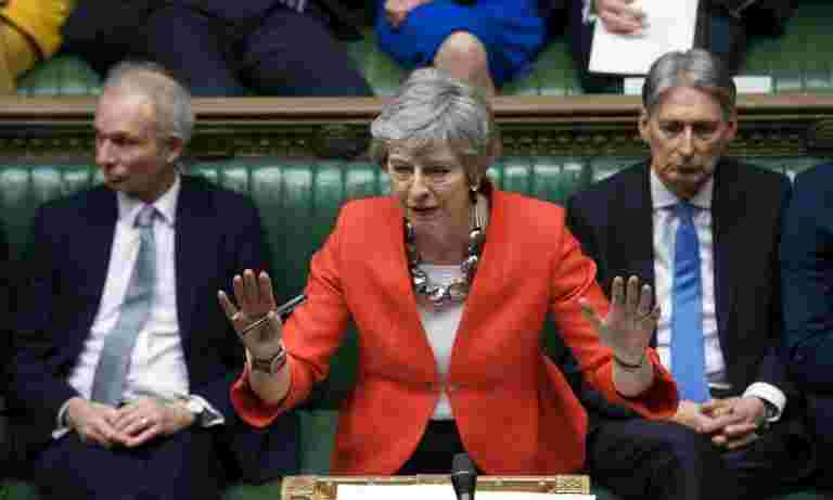 由于议会寻求控制，英国下午Theresa可能会争取留在Brexit上的抓地力