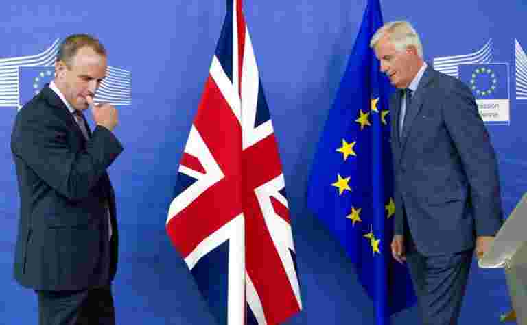 欧盟领导人对英国国会议员的压力回归Brexit交易