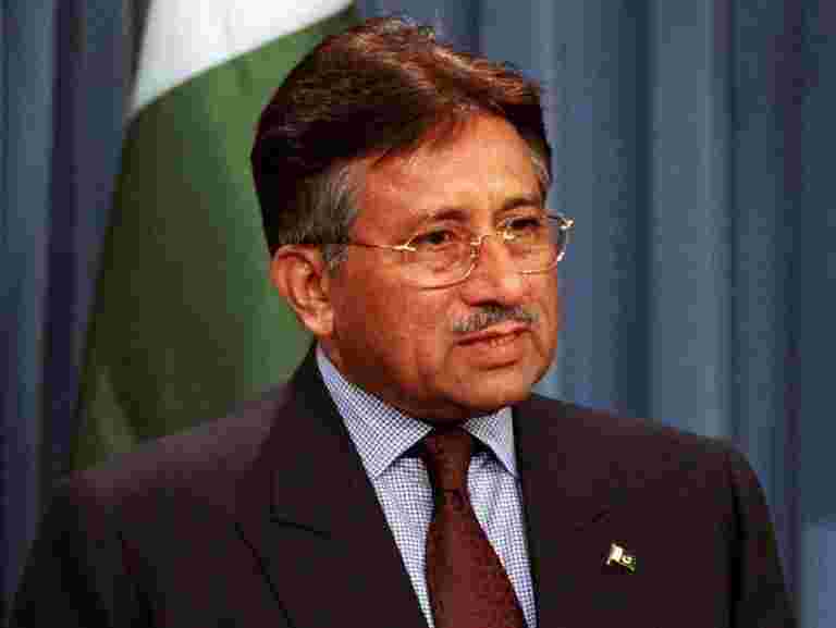 Pervez Musharraf承认JEM在他的任期期间在印度进行了攻击