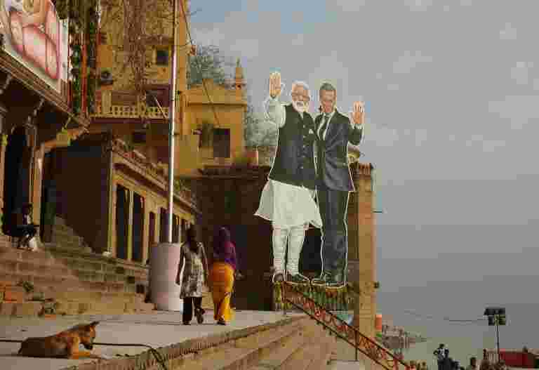 Swachh Survekshan 2019：Narendra Modi的Varanasi在政府清洁度调查中滑动至第70点