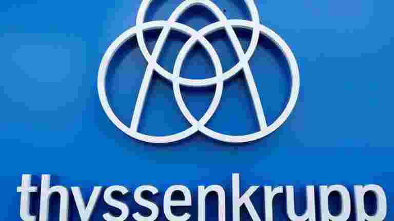 Thyssenkrupp同意与劳工领导者的重组方式