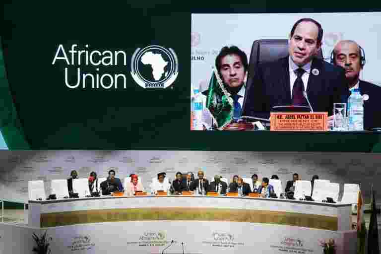 经济“游戏更换者”？非洲领导人发射自由贸易区