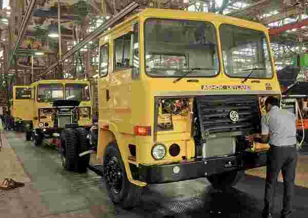 Ashok Leyland 5月份的销量下降了4％