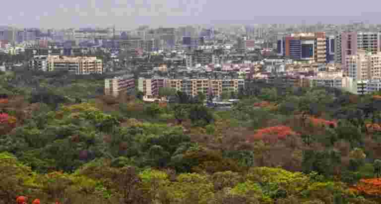 Aarey“Forest”已经解雇了孟买的民意调查场景