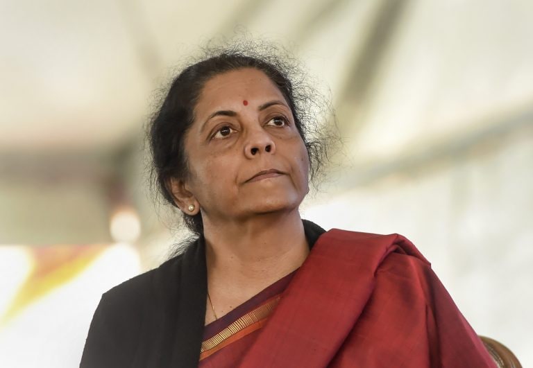 FM Nirmala Sitharaman表示，政府措施简化税收，遏制纳税人的骚扰