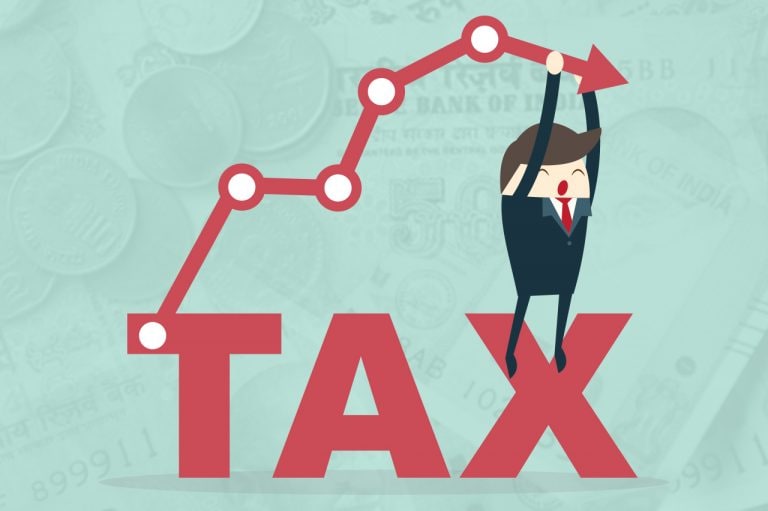 加强税收筹集努力，每月在GST的目标1.1 Lakh Crore达到3月