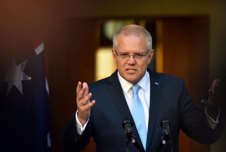 在Bushfire危机中，澳大利亚总理斯科特莫里森表示他“倾向于”取消印度之旅