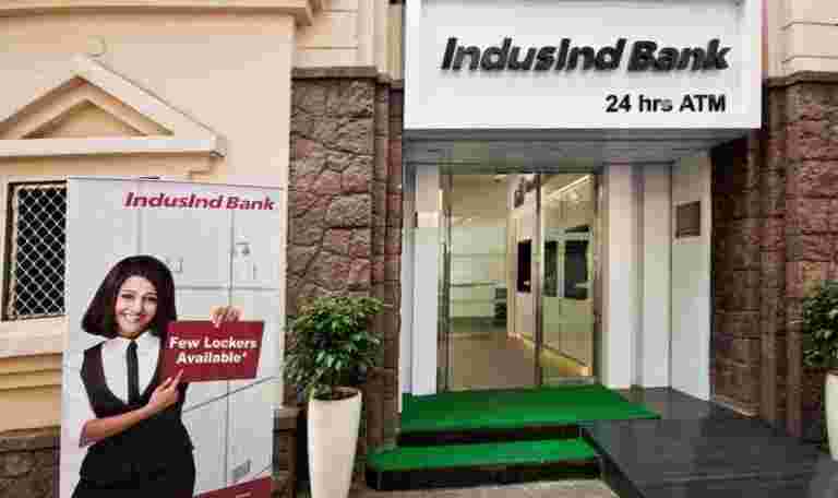 CEO Romesh Sobti说，Indusind银行通过2012财年通过2012财年通过私人邮政局筹集卢比20,000亿卢比