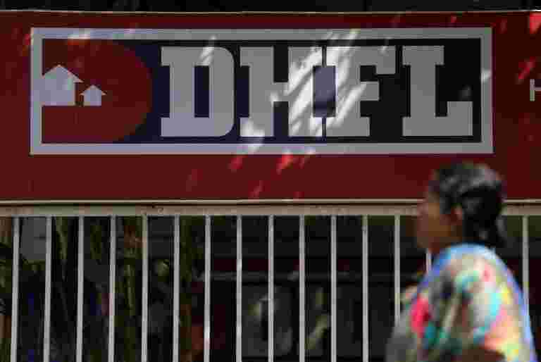 DHFL总贷款产品组合代表95,615卢比：GOVT到Lok Sabha