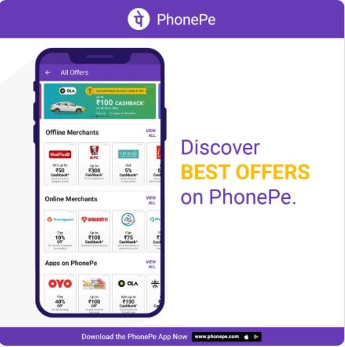 Flipkart拥有的Phonepe推出汽车，自行车保险